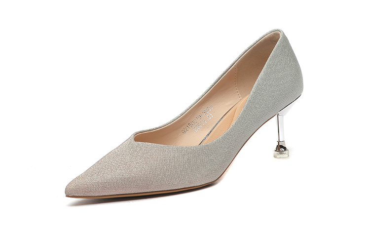 (Women) Exull Q 6.5cm High Heels 'Golden Socialite' 1215001901