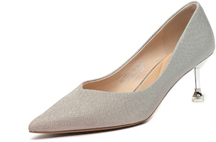 (Women) Exull Q 6.5cm High Heels 'Golden Socialite' 1215001901 (Women) Exull Q 6.5cm High Heels 'Golden Socialite' 1215001901