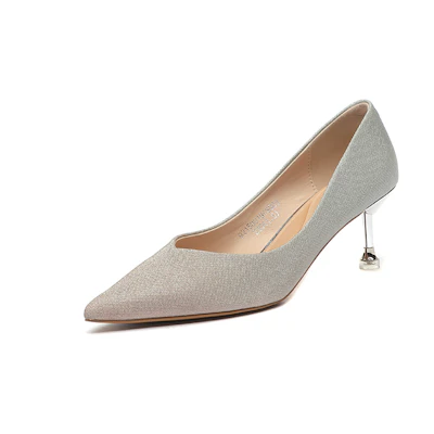 (W) Exull Q 6.5cm High Heels 'Golden Socialite'