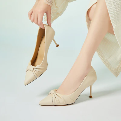(W) (女性用)Exull Q 7.5cm ポインテッドトゥスティレット 13170031 13170031 6