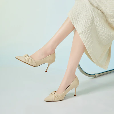 (W) (女性用)Exull Q 7.5cm ポインテッドトゥスティレット 13170031 13170031 7