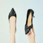Lookbook (W) (女性用)Exull Q 7.5cm ポインテッドトゥスティレット 13170031 13170031