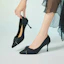 Purchase (W) (女性用)Exull Q 7.5cm ポインテッドトゥスティレット 13170031 13170031
