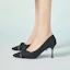 Details for (W) (女性用)Exull Q 7.5cm ポインテッドトゥスティレット 13170031 13170031
