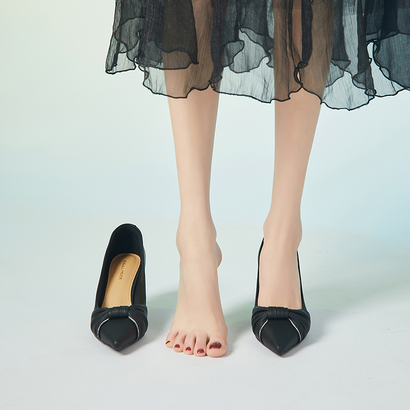 (W) Exull Q 7.5cm 'Pointed Toe Stiletto' 圖 7