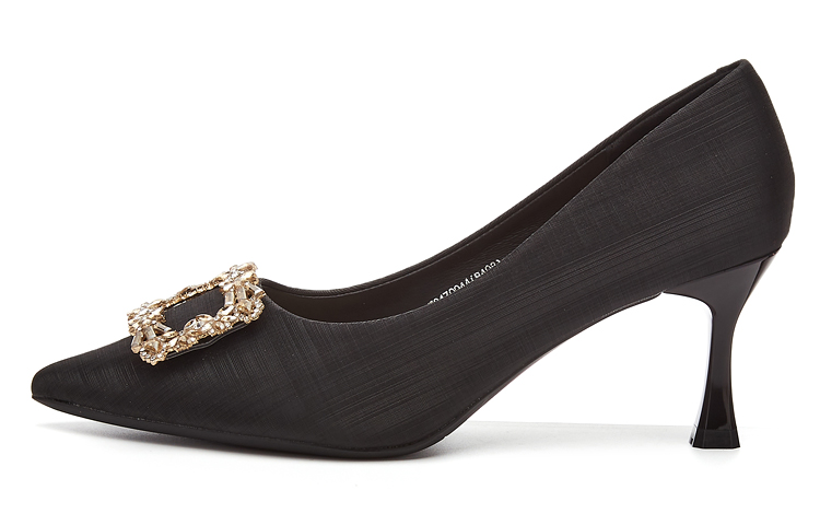 (Women) EXULL Q 7cm 'Light Mouth Commute Temperament Stiletto' 73170044