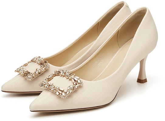 (Women) EXULL Q 7cm 'Light Mouth Commute Temperament Stiletto' 73170044 6