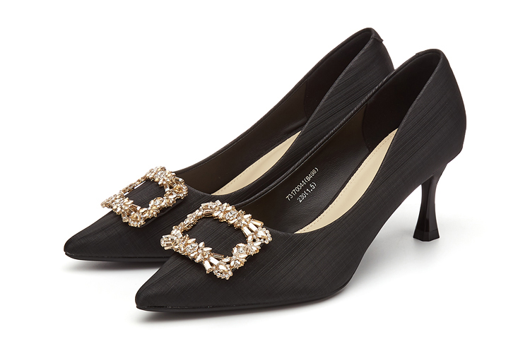 Lookbook (Women) EXULL Q 7cm 'Light Mouth Commute Temperament Stiletto' 73170044