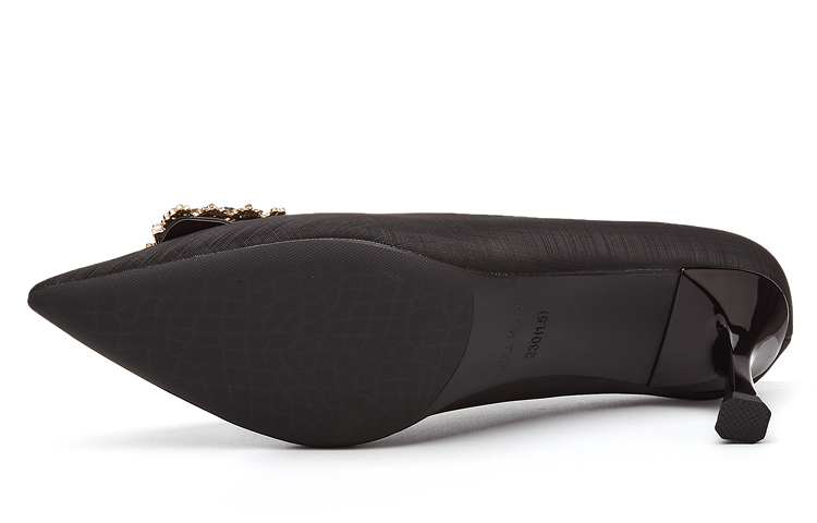 Shop (Women) EXULL Q 7cm 'Light Mouth Commute Temperament Stiletto' 73170044