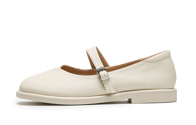 (Women) Exull Q 'Academy Style Low Heel Soft Leather' 72170036