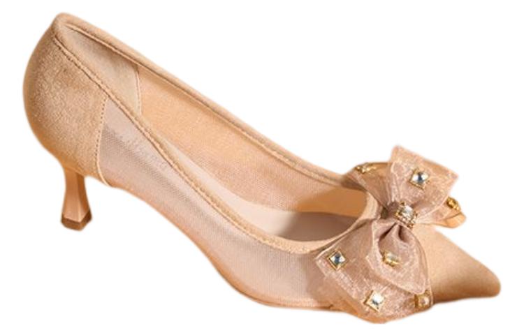 (W) EXULL Q 'Apricot Bow Mesh' 圖 2