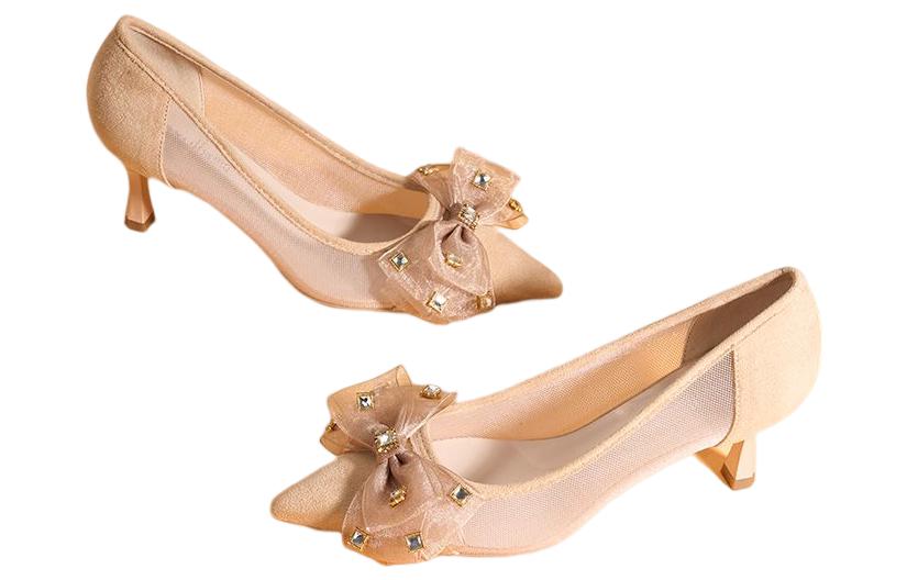 (W) EXULL Q 'Apricot Bow Mesh' 圖 4