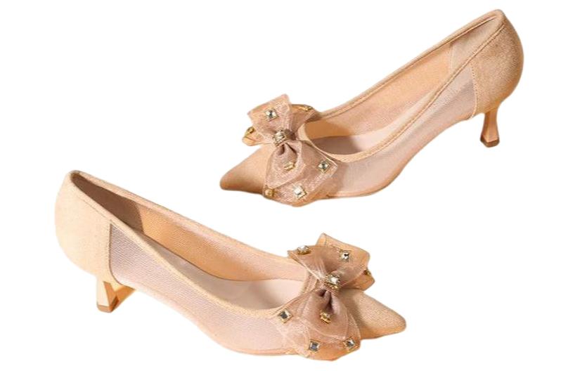 (W) EXULL Q 'Apricot Bow Mesh' 圖 5