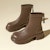 (W) Exull Q 'Boot Retro Buku Lali Aprikot' 1218630882