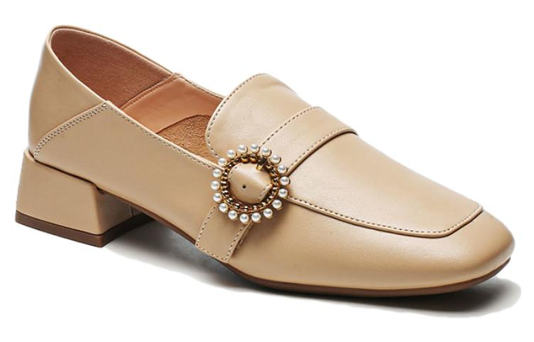 Order (W) Exull Q 'Slip-On Hujung Petak Aprikot' 7315101181