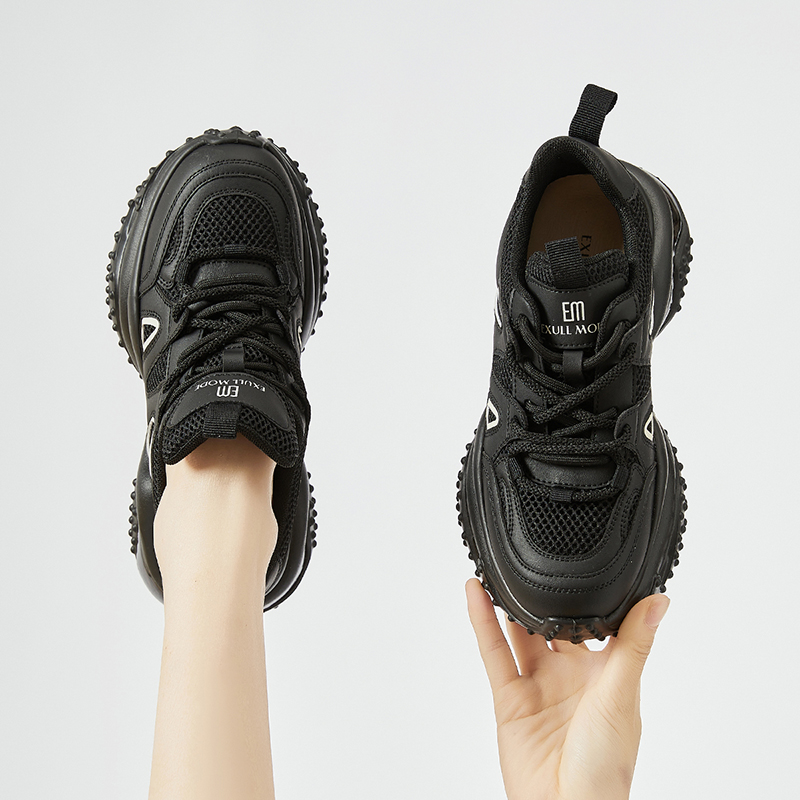 (W) Exull Q 'Autumn Breathable Chunky Sneaker' 圖 11