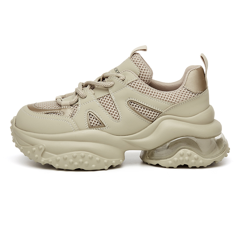 (W) Exull Q 'Autumn Breathable Chunky Sneaker' 圖 13