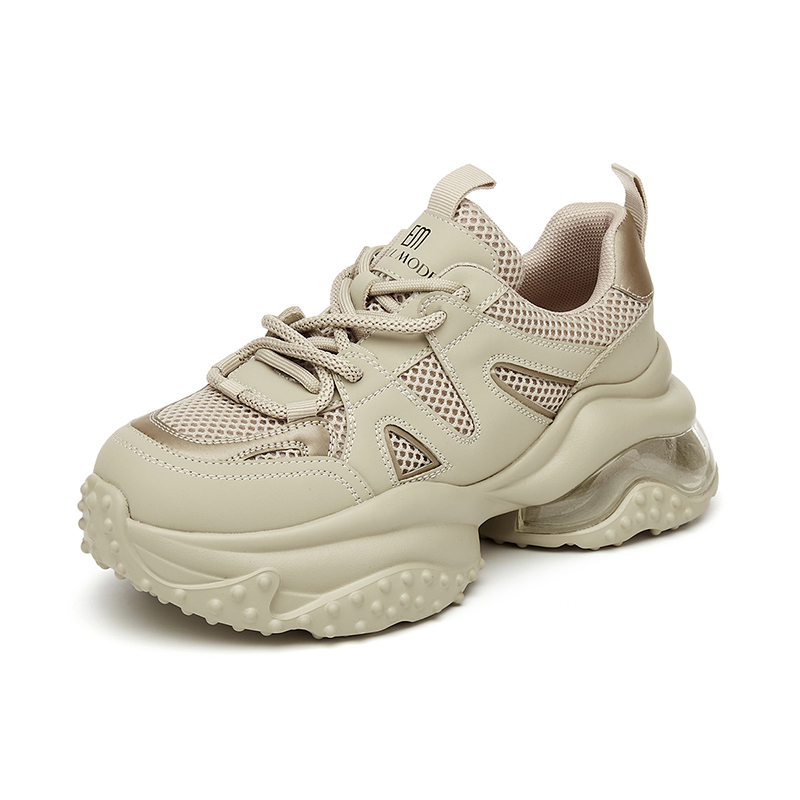 (W) Exull Q 'Autumn Breathable Chunky Sneaker' 圖 14