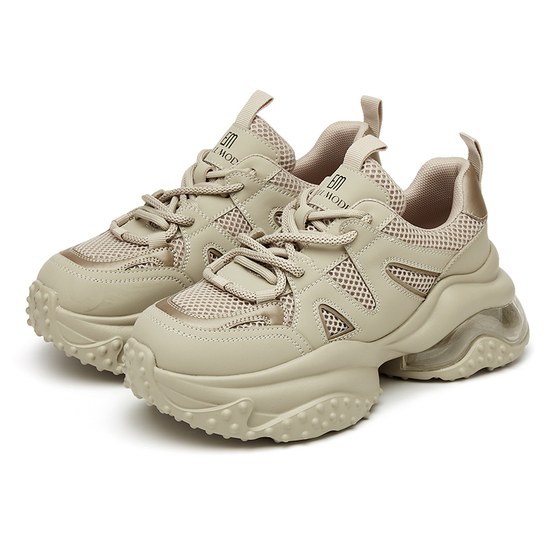 (W) Exull Q 'Autumn Breathable Chunky Sneaker' 圖 15