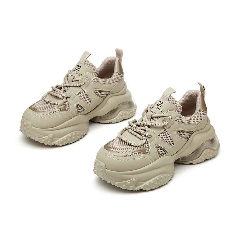 (W) Exull Q 'Autumn Breathable Chunky Sneaker' 圖 16