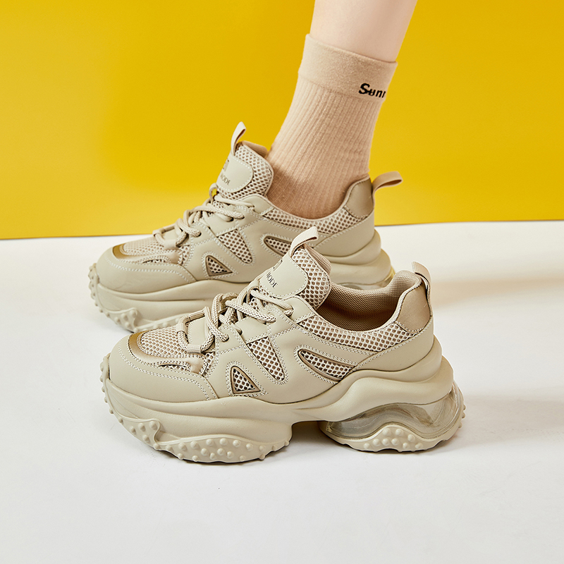 (W) Exull Q 'Autumn Breathable Chunky Sneaker' 圖 17