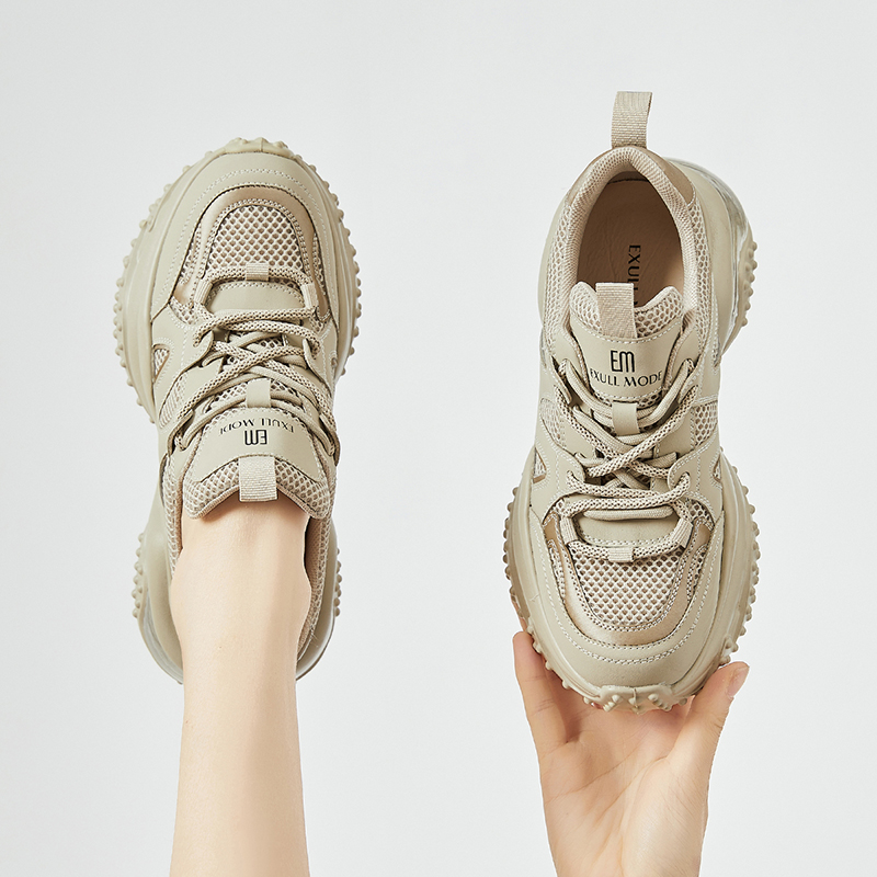 (W) Exull Q 'Autumn Breathable Chunky Sneaker' 圖 22