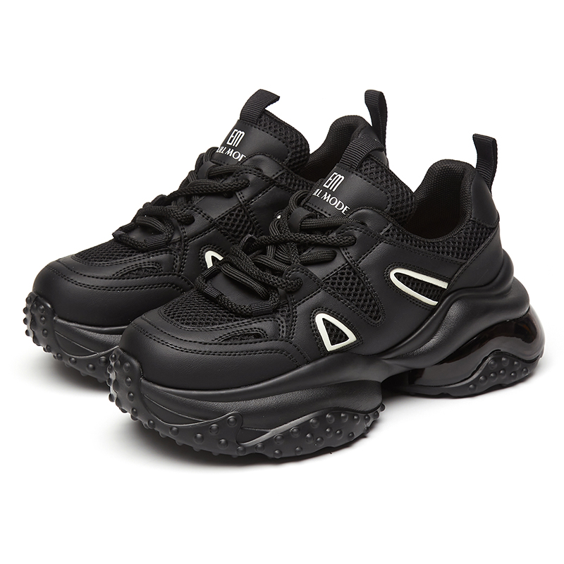 (W) Exull Q 'Autumn Breathable Chunky Sneaker' 圖 3