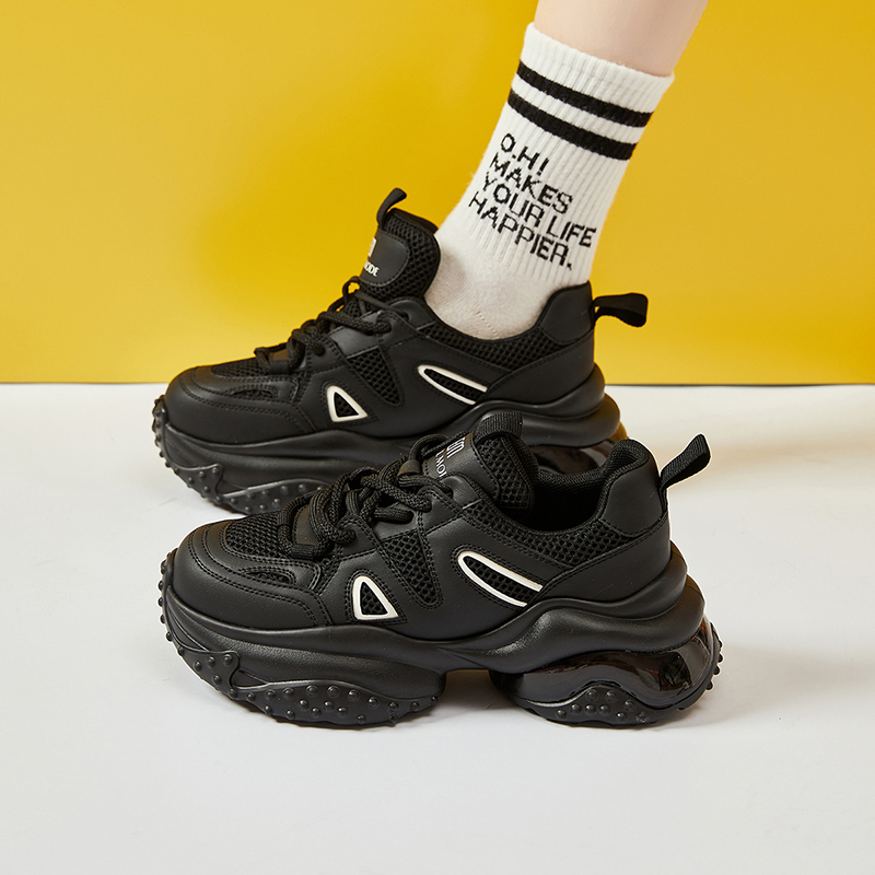 (W) Exull Q 'Autumn Breathable Chunky Sneaker' 圖 5