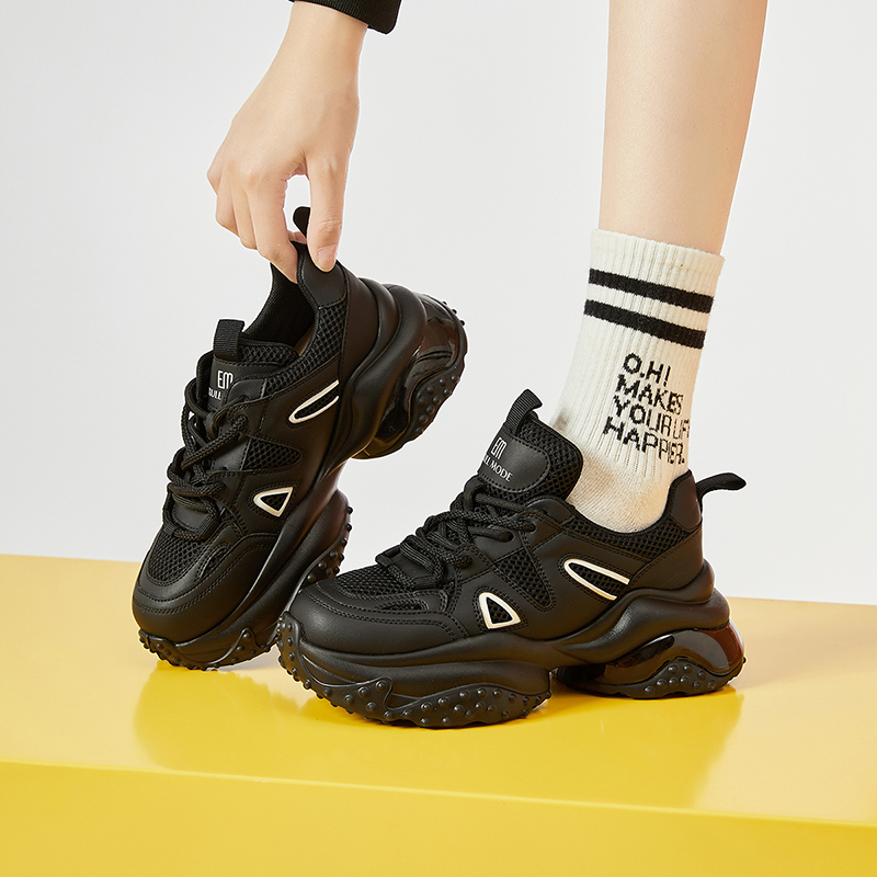 (W) Exull Q 'Autumn Breathable Chunky Sneaker' 圖 9