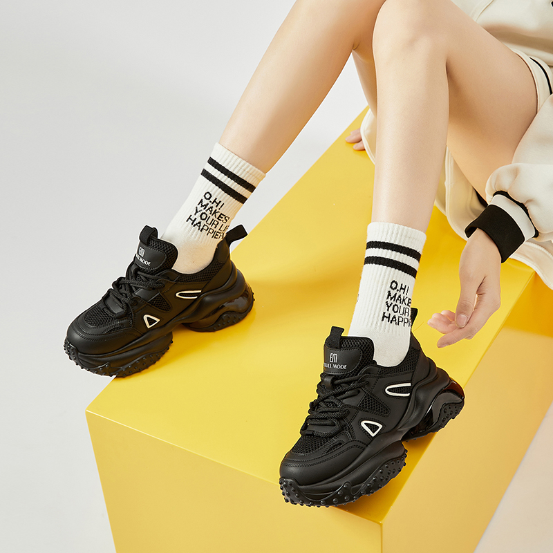(W) Exull Q 'Autumn Breathable Chunky Sneaker' 圖 10