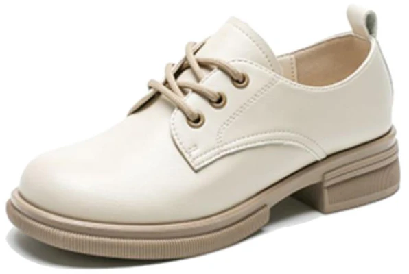 (W) エクサルQ 'ベージュ・英国風カジュアルレースアップ' 1217110071 1217110071 Order (W) エクサルQ 'ベージュ・英国風カジュアルレースアップ' 1217110071 1217110071