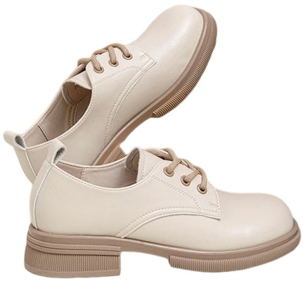 (W) Exull Q 'Beige Casual Británico con Cordones' 1217110071 Lookbook (W) Exull Q 'Beige Casual Británico con Cordones' 1217110071