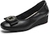 (W) EXULL Q 'Slip-On Hitam dengan Reben' 1315003460