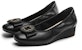 (W) EXULL Q 'Slip-On Hitam dengan Reben' 1315003460