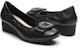 (W) EXULL Q 'Slip-On Hitam dengan Reben' 1315003460