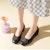 (W) EXULL Q 'Slip-On Hitam dengan Reben' 1315003460