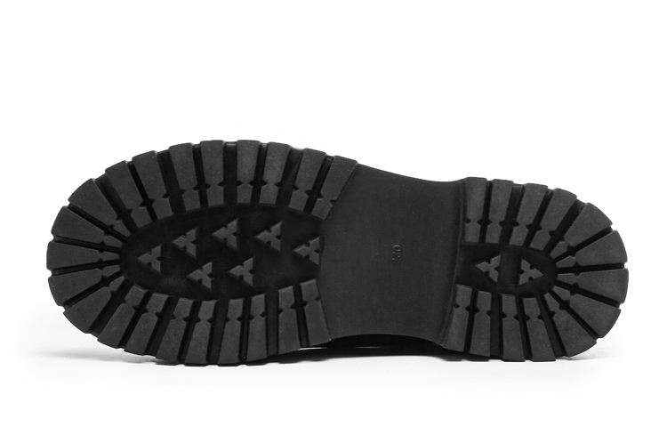 Purchase (W) Exull Q 'Estilo Británico Negro Punta Redonda Cordones Casual' 1315104260