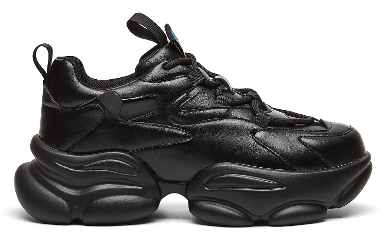 Order (Women) Exull Q 'Black Casual Low-Top Dad Shoes' 8215701760