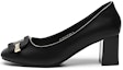 Buy (Women) EXULL Q 'Black Comfort Fashion Chunky High Heels 6cm' 1315000760