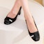 Purchase (Women) EXULL Q 'Black Comfort Fashion Chunky High Heels 6cm' 1315000760