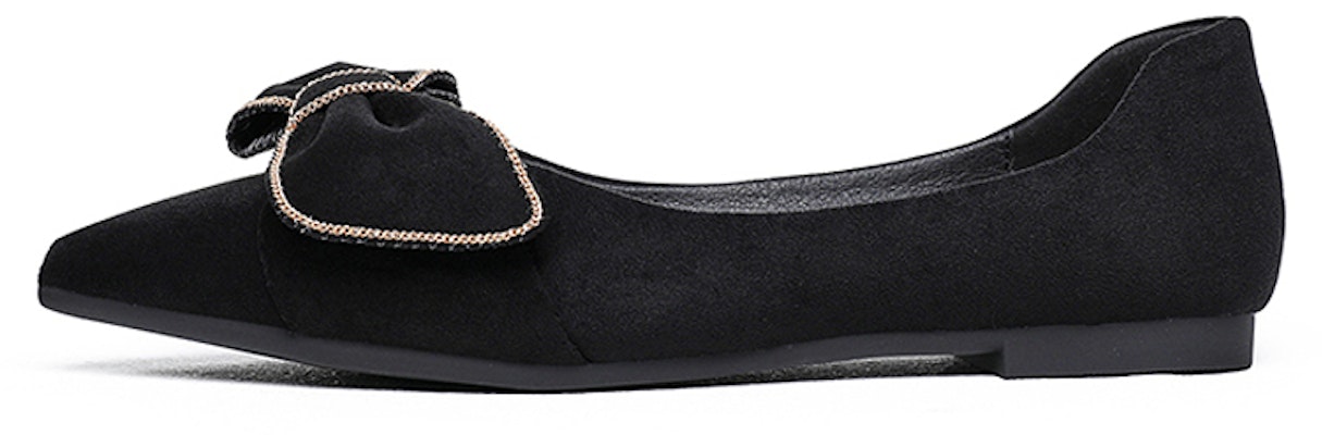 (Women) Exull Q 'Black Flat Slip-On' 8215001660 Buy (Women) Exull Q 'Black Flat Slip-On' 8215001660