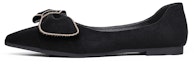Buy (W) Exull Q 'Hitam Flat Slip-On' 8215001660