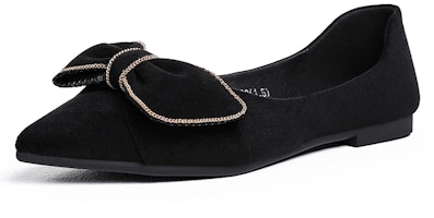 (W) Exull Q 'Hitam Flat Slip-On' 8215001660 Order (W) Exull Q 'Hitam Flat Slip-On' 8215001660