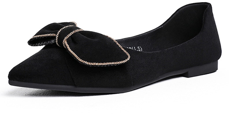 (Women) Exull Q 'Black Flat Slip-On' 8215001660 Order (Women) Exull Q 'Black Flat Slip-On' 8215001660