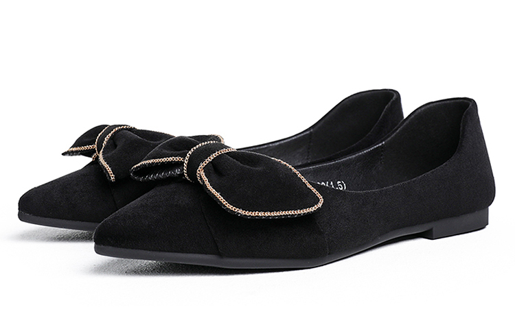 Lookbook (W) Exull Q 'Hitam Flat Slip-On' 8215001660