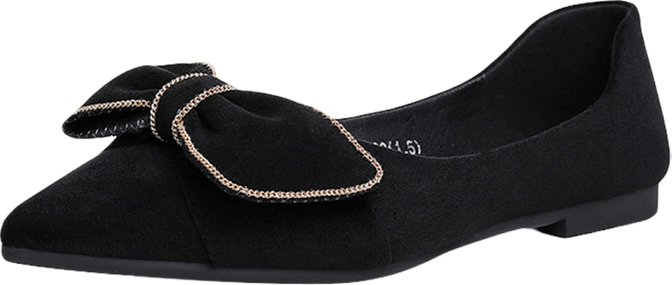 (Women) Exull Q 'Black Flat Slip-On' 8215001660 Shop (Women) Exull Q 'Black Flat Slip-On' 8215001660