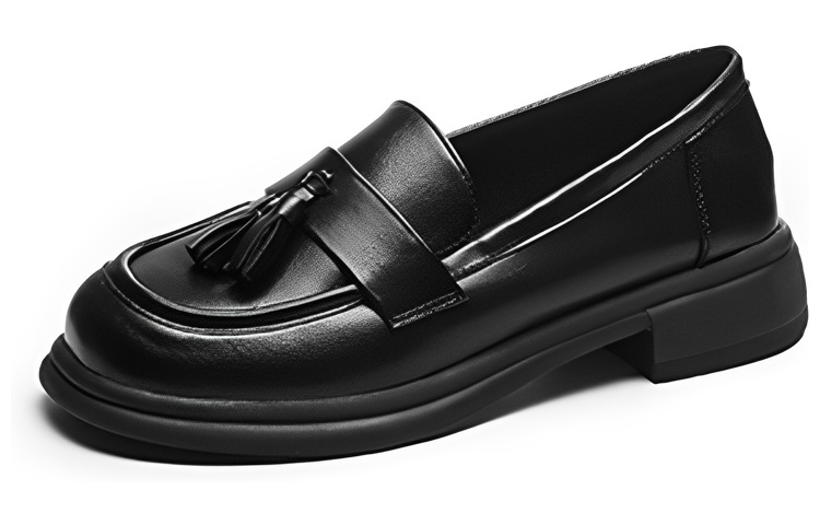 (W) Exull Q 'Black Loafer'
