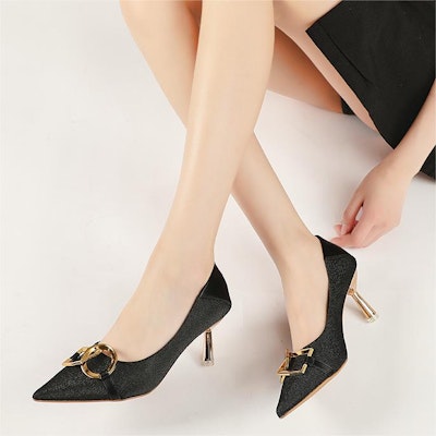 (W) EXULL Q 블랙 메탈릭 스틸레토 힐 (or) 엑설Q 블랙 메탈릭 스틸레토 1215000760 Shop (W) EXULL Q 블랙 메탈릭 스틸레토 힐 (or) 엑설Q 블랙 메탈릭 스틸레토 1215000760
