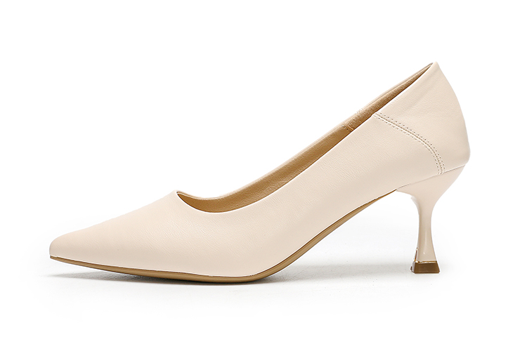 (Women) EXULL Q 'Black Pointed-Toe Stiletto' 12170079