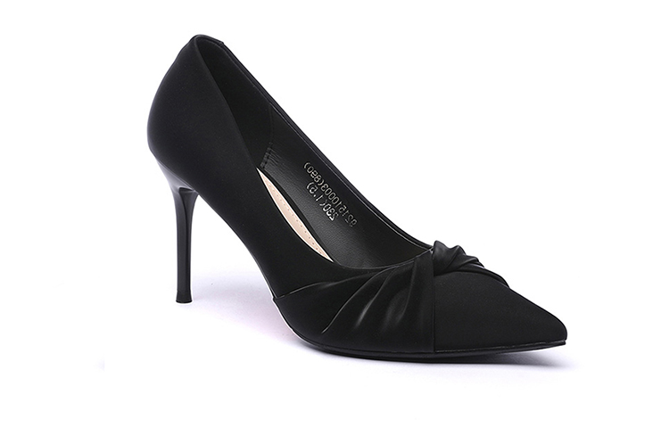 Order (W) (女性用) Exull Q「ブラック ポインテッドトゥ スティレット」1215000360 1215000360